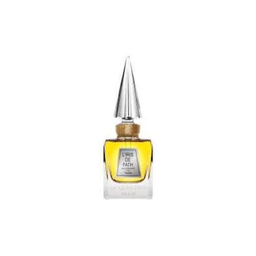 L’iris De Fath - Unisex - Parfum - 50 mlTop
notes :
Peach- Petitgrain-
Neroli -Bergamot Middle
notes :
Orris Root- iris-
Violet- Carnation-
Violet Leaf- Jasmine -
Turkish Rose 



Base
notes :
Musk- Oakmoss-
Sandalwood - Bourbon Vetiver