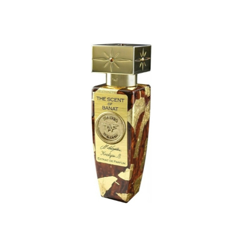 The Scent of Banat - Unisex - Extrait de parfum- 50 mlTop
notes :
Olibanum- Patchouli-
Blackberry -Cistus IncanusMiddle
notes :
Oak- Chamomile-
Tobacco blossom - Roasted Coffee Beans  



Base
notes :
Suede- Soil tincture-
Castoreum - Oakmoss