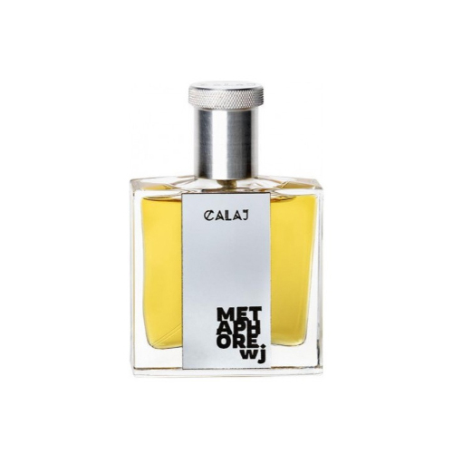 Metaphore WJ  - Unisex - Extrait de parfum- 50 mlTop notes :
Thyme - BergamotMiddle notes:
Patchouli-  Carrot Seeds-
Cedar- Jasmine -Carnation 



Base notes :
Patchouli- Honey-
Leather- Tobacco-
Suede - Musk