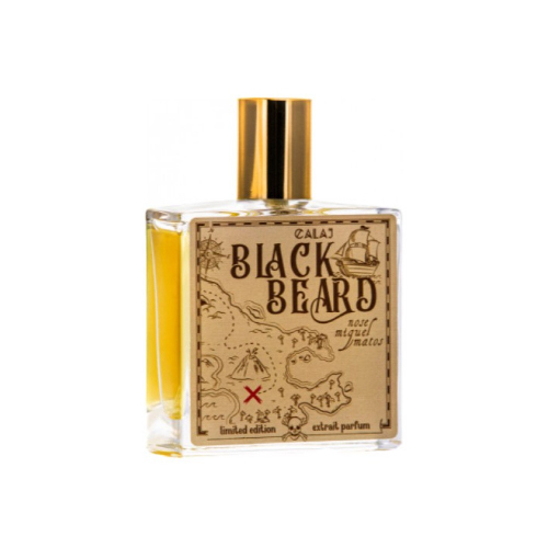 Black Beard - Unisex - Extrait de parfum- 50 mlTop
notes : Artemisia- Basil-
Bergamot- Petitgrain -OrangeMiddle
notes :
Lavender- Carnation-Geranium
- Rose 



Base
notes :
Tobacco- Moss-
Tonka Bean- Amber-
Musk- Patchouli -Leather