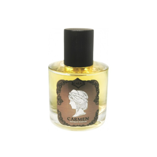 Carmen - Unisex - Extrait de parfum- 50 mlTop
notes : Pink Pepper- Incense -Bergamot Middle
notes : Tonka Bean -Labdanum 



Base
notes: Vanilla- Woody Notes-Musk - Sandalwood