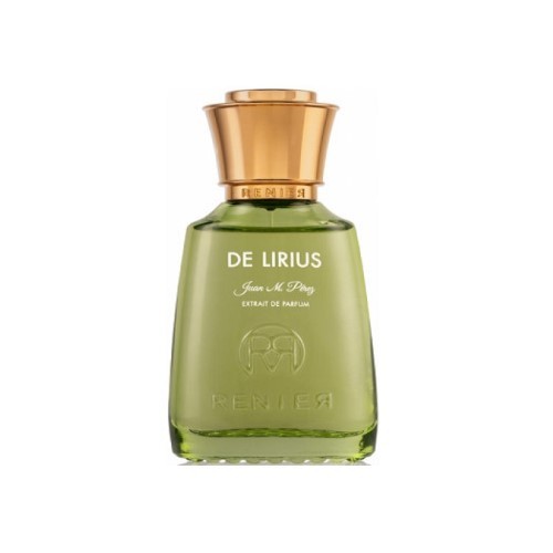 De Lirius - Unisex- Extrait de parfum- 50 ml
Top notes :Green Leaves-Honeysuckle-
Magnolia –Grapefruit  Middle notes :Guava- White Ginger Lily-
Soursop- Geosmin- Ginger- White Pepper -Cardamom  



Base notes :White Musk-
Mahogany- Guaiac Wood- Haitian Vetiver- Amber -Cedar