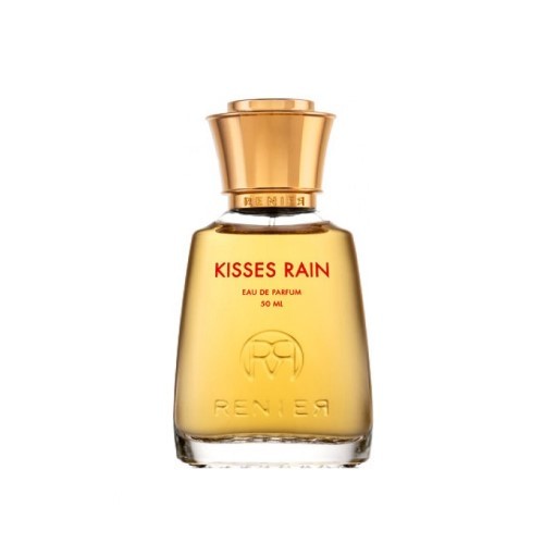 Kisses Rain - Unisex-  parfum- 50 ml  Top notes :Cardamom- Agarwood (Oud) - Rose –Bergamot  

Middle notes :Almond-Agarwood (Oud) - Heliotrope-Coffee -Atlas Cedar  

Base notes :Vanilla-
Amber- Tolu Balsam- Patchouli -Musk