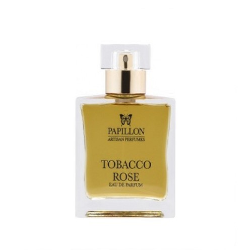 Tobacco Rose - Unisex - 
Eau de parfum- 50
ml Fragrance Notes
:  

Bulgarian Rose-Rose de
Mai-Ambergris-Oakmoss-Beeswax-Peru Balsam