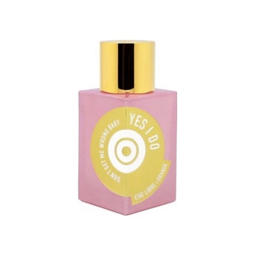 Don't Get Me Wrong Baby, YES I DO - Women - Eau de parfum - 100ml   Fragrance Notes : Lily of the Valley-Marshamallow-Aldehydes-Jasmine-Cacao Pod-Musk-Orange Blossom-Amber