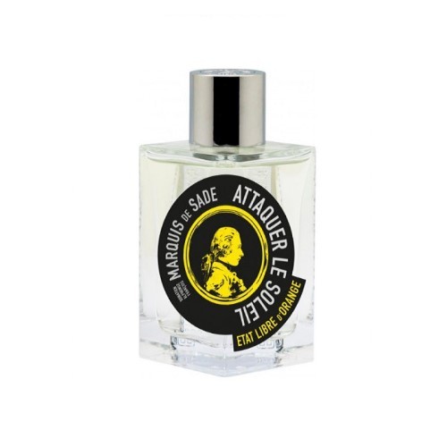 Attaquer le Soleil Marquis de Sade - Unisex - Eau de parfum - 100ml 
Fragrance Notes : 

Labdanum