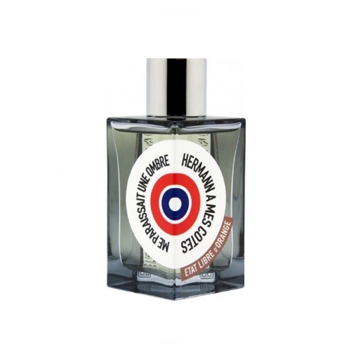 Hermann A Mes Cotes Me Paraissait Une Ombre - Unisex - Eau de parfum - 100ml Fragrance Notes :Geosmin-Pepperwood or Hercules Club-Rose-Ambroxan-Patchouli-Island Musk-Petalia