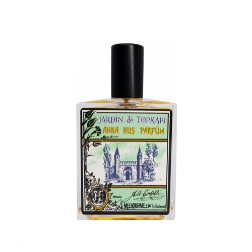 Jardin de Topkapi - Unisex - Eau de parfum - 50ml Top notes :Tulip - Orange Blossom -BergamotMiddle notes :Fig -Violet Leaf - Lotus -Juniper Berries - Ambergris - Damask Rose - Amber - Geranium -LilyBase notes :Osmanthus - Patchouli -Cedar