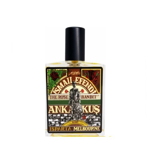 Ismail Efendi - The Rose Bandit - Unisex - Eau de parfum - 50ml Top notes :Rose -Musk-OreganoMiddle notes :Damask Rose -Rose - Saffron - Raspberry - Patchouli - Lavender - Narcissus –CarnationBase notes :Benzoin - Ambergris -Cedar