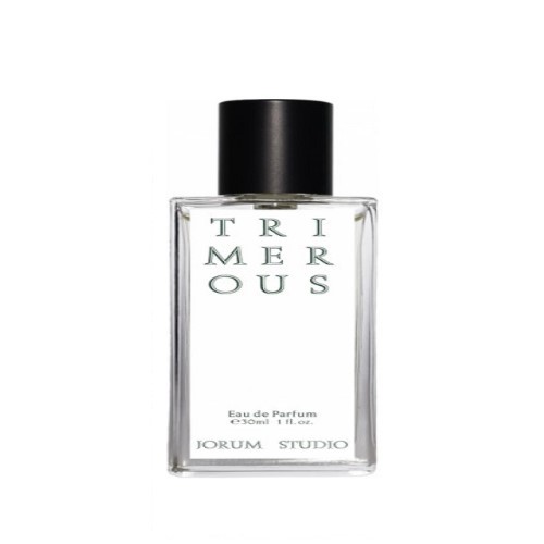 Trimerous - Unisex  - Eau de parfum - 30ml 
 Fragrance Notes: Orris Root-Suede-Carrot Seeds-Nectarine-Thyme-Styrax-Ambergris-Bergamot-Incense-Angelica-Musk-Agarwood (Oud)-Vanilla-Pink Pepper-Juniper