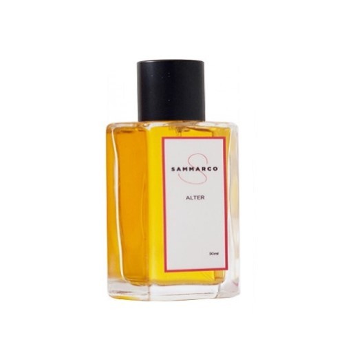 Alter - Unisex  - 
parfum - 30mlFragrance
Notes:Jasmine Sambac-Mimosa-Civet-Myrrh-Opoponax-Incense-Rose