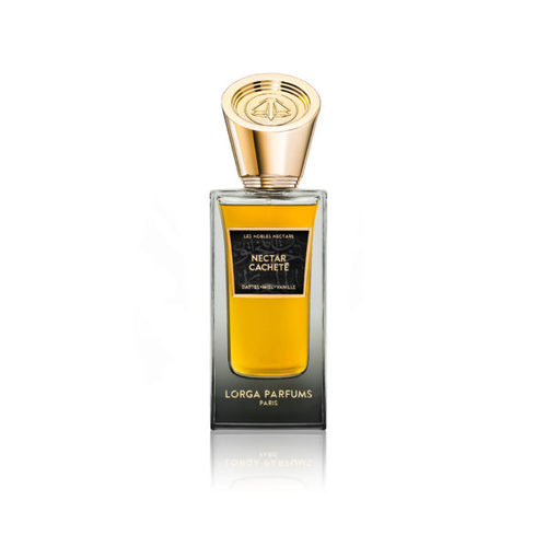 Nectar Cacheté - Nectar Cachte  Unisex - 65 ml - Extrait de Parfum  Top Notes: Dates, Candied Fruits  Middle Notes: Honey, Saffron, Jasmine  Base Notes: Tobacco, Vanilla, Leather