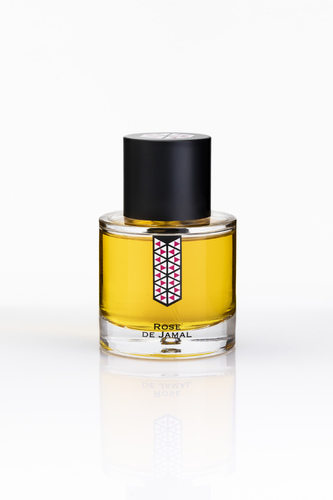 ROSE DE JAMAL - UNISEX - EDP 50ML  Notes: Moroccan Rose, Damask Rose, Atlas Cedar, Mint, Pink Pepper, Lavender