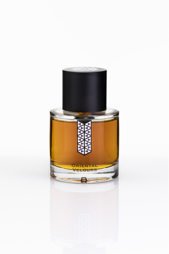 ORIENTAL VELOURS - UNISEX - Eau de Parfum 50ML  Notes: Myrrh, Spruce, Haitian Vetiver, Madagascar Vanilla, Indian Jasmine