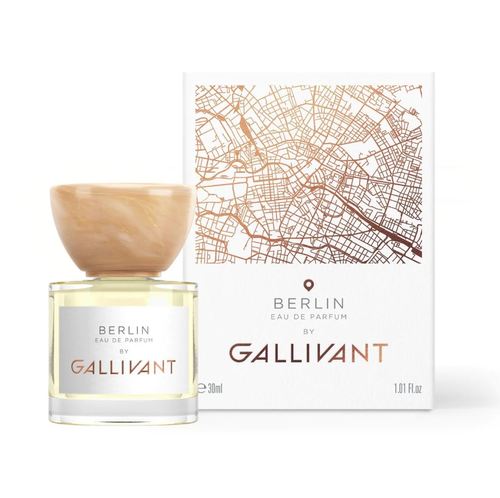 BERLIN - UNISEX - EAU DE PARFUM 30ML  Top Notes: Grapefruit, Lemon, Clementine, Pepper Middle Notes: Black Tea, Black Pepper  Base Notes: Haitian Vetiver, Cedar, Patchouli