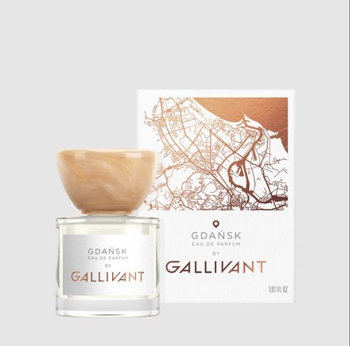 GDANSK - UNISEX - EAU DE PARFUM 30ML  Top Notes: Plum, Honey, Saffron, Cardamom, Nutmeg  Middle Notes: Sandalwood, Labdanum, Incense, Leather, Patchouli, Rose Base Notes: Ambergris, Vanilla, Tobacco, Cypriol oil, Musk, Styrax