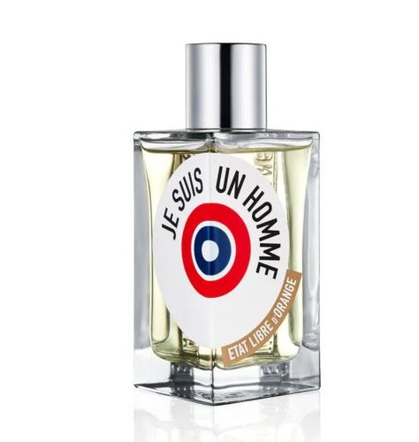 Je Suis un Homme - FOR MEN - EAU DE PARFUM 100ML  Notes: Leather, Lemon, Bergamot, Cloves, Bitter Orange, Birch, Cognac, Cinnamon, Myrtle, Patchouli, Musk