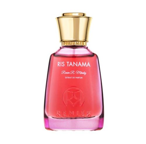 RIS TANAMA - UNISEX - EXTRAIT DE PARFUM 50ML  Top notes are Lime, Cherry, Orange Blossom and Jasmine middle notes are Cambodian Oud, Palisander Rosewood, Rose and Sandalwood base notes are Musk, Vanilla, Castoreum and Amber