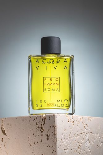 ACQUA VIVA - UNISEX - PERFUME 100ML  Notes: Amalfi Lemon, Cypress, Virginia cedar, Laburnum