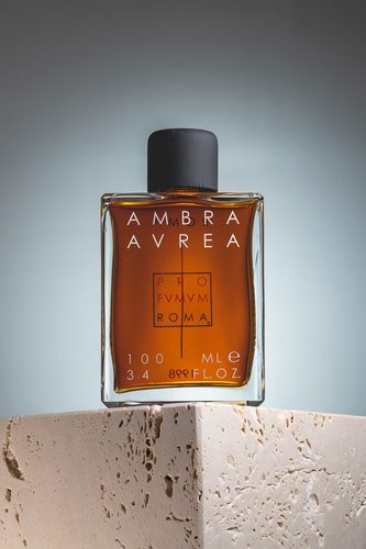 AMBRA AUREA - UNISEX - PERFUME 100ML  Notes: Amber, Incense, Myrrh