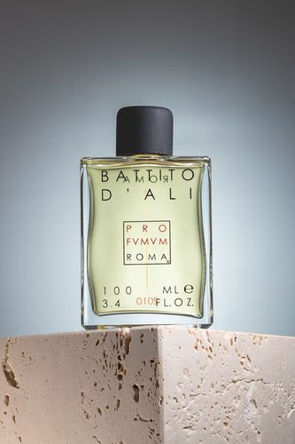 BATTITO D'ALI - UNISEX - PERFUME 100ML  Notes: African Orange flowers, Myrrh, Vanille, Cacao, Coconut