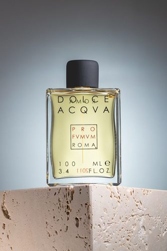 DOLCE ACQUA - UNISEX - PERFUME 100ML  Notes: Almond, Heliotrope. Coconut, Tonka bean