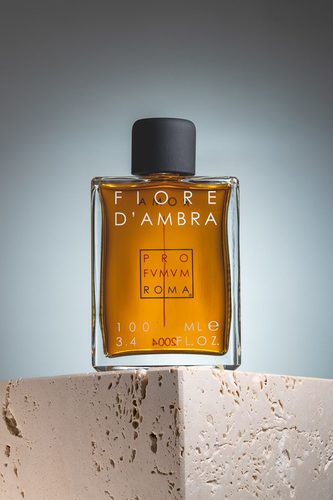 FIORE D'AMBRA - UNISEX - PERFUME 100ML  Notes: opium, Amber, Spices