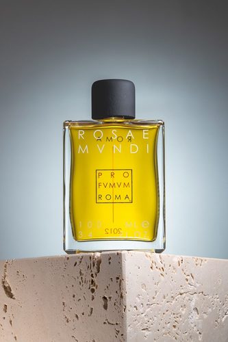 ROSAE MMUNDI - UNISEX - PERFUME 100ML  Notes: Rose, Patchouli, Cedar, Vetiver