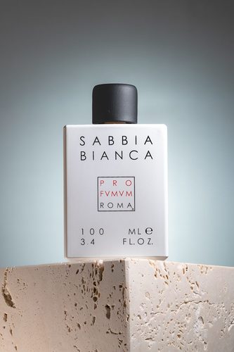 SABBIA BIANCA - FOR WOMEN - PERFUME 100ML  Notes: Tuberose, Tiare Flower, Ylang - Ylang, Violet