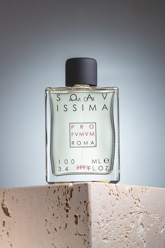 SOAVISSIMA - FOR WOMEN - PERFUME 100ML  Notes: Iris, Amber, White flowers