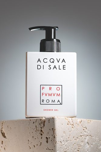 ACQUA DI SALE - SHOWER GEL - SHOWER GEL - 250 ML  Olfactory: Cedar wood, myrtle. seaweed