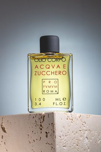 ACQUA E ZUCCHERO - BODY OIL - BODY OIL - 100ML  Olfactory notes: Orange flowers, Red fruits, Vanilla