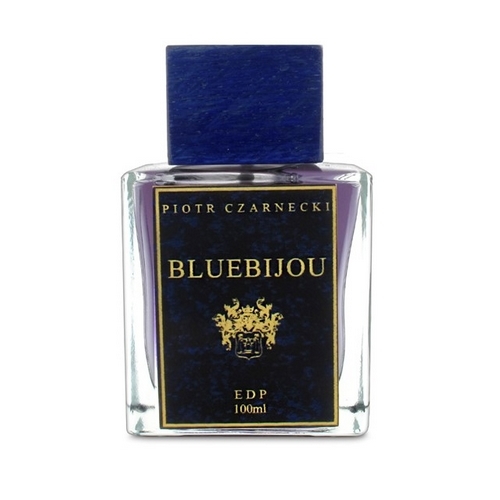 BLUEBIJOU - UNISEX - EAU DE PARFUM 100ML Notes: Blueberry, Cognac, Dark Chocolate, Black violet, Truffle, Violet leaf, Cashmere wood, Cacao pod, Tobacco, Musk, Amber, Agarwood