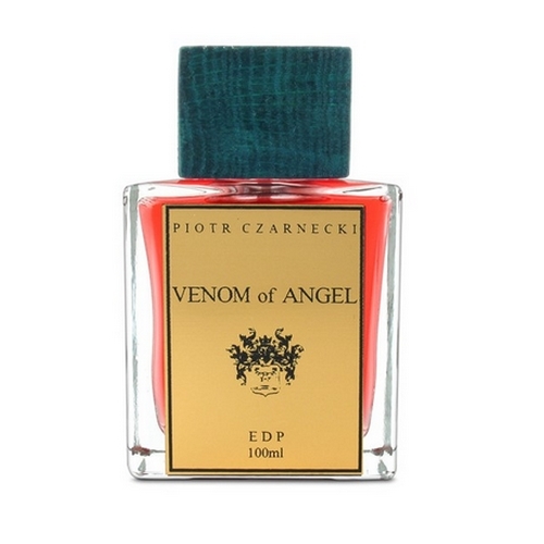 VENOM OF ANGEL - UNISEX - EAU DE PARFUM 100ML  Notes: White chocolate, Cedar, Coconut, Sugar cane, Aloe vera, Ivy, Black pepper, Olibanum