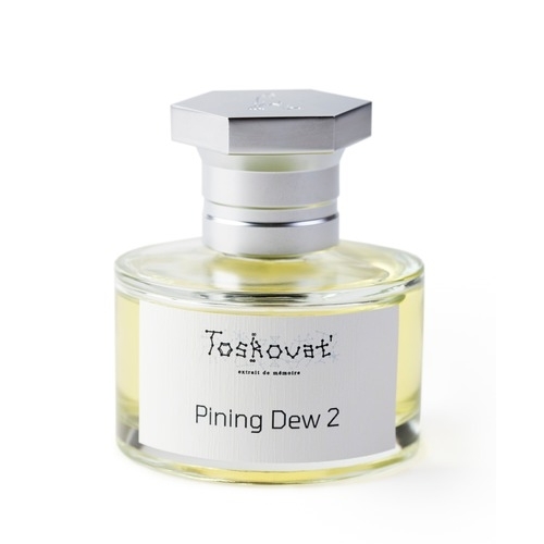 PINING DEW 2 - UNISEX - EXTRAIT DE PARFUM 60ML  Top notes are Pineapple, Pink Pepper, Black Pepper and Lavender middle note is Gin base notes are Java vetiver oil, Cedar, Tonka Bean and Salt