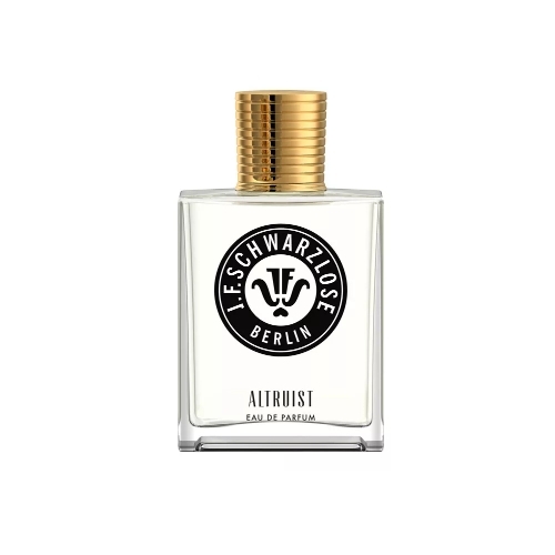 Altruist - UNISEX - EAU DE PARFUM 50ML  Top notes are Lemon, Ginger, Bergamot and Watery Notes middle notes are Rose, Black Pepper, Orange Blossom and Nutmeg base notes are Ambrarome, Vetiver, Cedar and Patchouli.