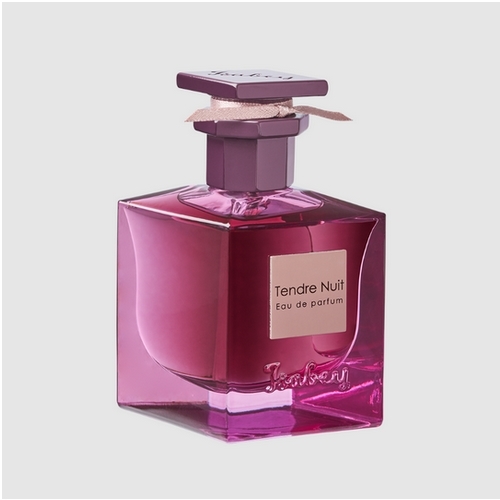 TENDRE NUIT - FOR WOMEN - EAU DE PARFUM 50ML  Top notes are Almond and Pink Pepper  middle notes are Rose Oil, Rose and Ambrette (Musk Mallow)base notes are Vanilla, Benzoin, Cashmeran and Ambroxan.