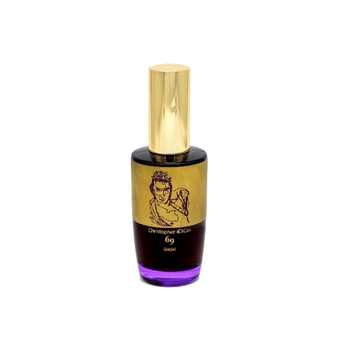 69 Le parfum - UNISEX - PARFUM 30ML  Top notes are Vanilla, Cinnamon, Amber, Bergamot, Tangerine, Sunflower, Lily-of-the-Valley and Rose middle notes are elemi, Cardamom, Suede, Sandalwood, Cloves, Bay Leaf, Tonka Bean and Jasmine base notes are Cashmere Wood, Oakmoss, Ginger, Quince and Cedar.