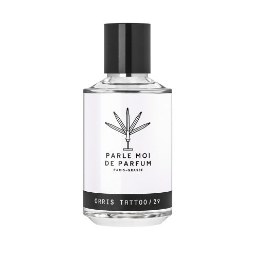 ORRIS TATTOO 29 - UNISEX - EAU DE PARFUM 100ML  Notes: Orris