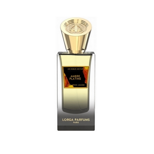 Ambre Platine - Unisex  - Extrait de parfum - 65ml Top notes :Almond-
Mandarin Orange -BergamotMiddle notes :Cinnamon-
Pink Pepper- Rose -Jasmine













Base notes :Caramel-
Amber- Tonka Bean- Vanilla -Amberwood