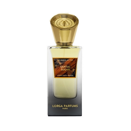 Santal Sugar - UNISEX - EXTRAIT DE PARFUM 65ML  Top notes are Litchi and Bergamot middle notes are Raspberry, Coconut and Violet base notes are Sandalwood, Creme Brulee and Tonka Bean