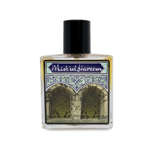 Misk'ul Hareem - UNISEX -  EAU DE PARFUM 50ML  Top notes are Musk, Clementine and Pink Grapefruit; middle notes are Cherry, Myrtle, Jasmine, Angelica, Vanilla, Benzoin and Geranium base notes are Sandalwood, Cedar, Amber, Agarwood (Oud), Olibanum, Vetiver, Labdanum and Patchouli.