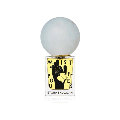 MISTPOUFFER - UNISEX - EAU DE PARFUM 30ML  Top notes are Bergamot and Immortelle  middle notes are Pine Tree, Fig Leaf and Ozonic  notes; base notes are Sugar, Smoke, Cypriol Oil or Nagarmotha, Vetiver and Malt.