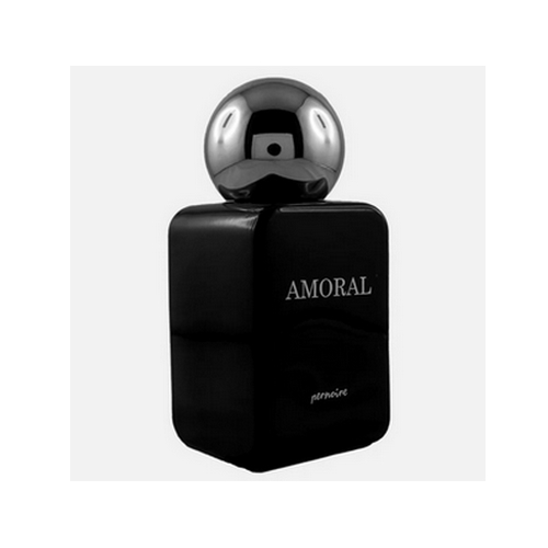 AMORAL - UNISEX - EXTRAIT DE PARFUM 50ML  Notes: tonka bean, Iris, Amber, Plum, Agarwood, Violet, Orange blossom, Sandalwood, Black tea, Cinnamon, Cypriol oil, Cardamom, Cumin, Lime