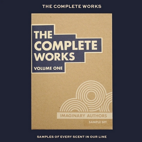 THE COMPLETE WORKS V1 - A CITY ON FIRE       A WHIFF OF WAFFLE CONE        FOX IN THE FLOWERBED        MEMOIRS OF A TRESPASSR         FALLING INTO THE SEA       IN LOVE WITH  EVERYTHING       EVERY STORM A SERENADE      CAPE HEARTACHE