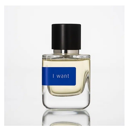 I WANT - UNISEX - EAU DE PARFUM 50ML  Top notes are Wild Berries and Black Currant middle notes are Rose, Magnolia, Tuberose, Neroli Essence, Iris and Jasmine base notes are Agarwood (Oud), Patchouli and Vetiver