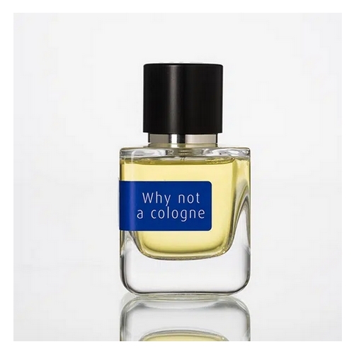 WHY NOT A COLOGNE? - UNISEX - EAU DE COLOGNE 50ML  Top notes are Pineapple, Red Apple and Magnolia; middle note is Floral Notes base notes are Teak Wood and Leather