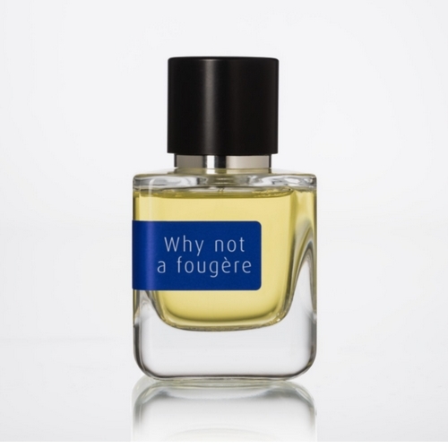 WHY NOT A FOUGERE - UNISEX - EAU DE COLOGNE 50ML  Top notes are Pink Pepper, Bergamot, Angelica, Cedar Needles, Pear and Mandarin Orange middle notes are Lavender, Geranium, Magnolia, Chamomile, Violet and Sage  base notes are Patchouli, Narcissus, Osmanthus, Tonka Bean and Musk.