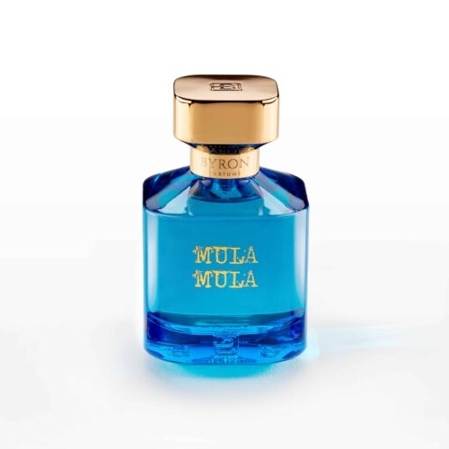 MULA MULA - UNISEX - EXTRAIT DE PARFUM 75ML Top notes are Caramel, Peach, Strawberry and Raspberry middle notes are Ginger, Pink Pepper and Labdanum base notes are Vanilla, Musk, Agarwood (Oud) and Patchouli.