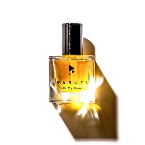 OH MY DEER! - UNISEX - EXTRAIT DE PARFUM 30ML  Top notes are Sichuan Pepper, Black Pepper and Aldehydes
 middle notes are Metallic notes and Lily-of-the-Valley; base notes are Animal notes, Incense, Musk, Vanilla and Amber.